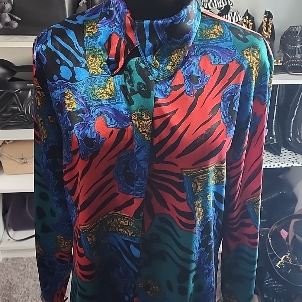 Vintage Tess blouse sz 4 - Picture 3 of 6